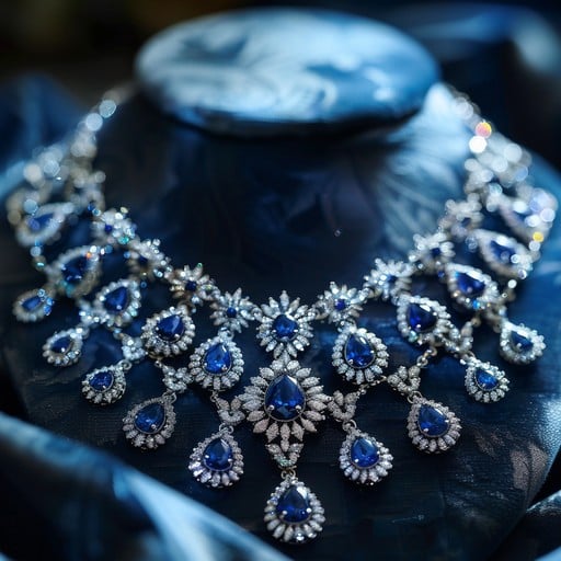 Sapphire Necklace