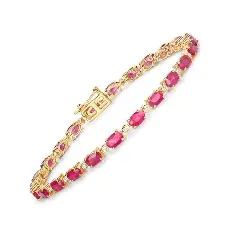 Ruby Bracelet